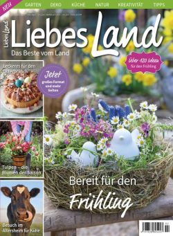 Liebes Land – Marz-April 2025