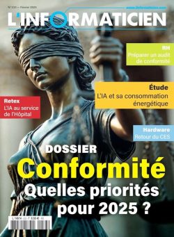 L’Informaticien – Fevrier 2025