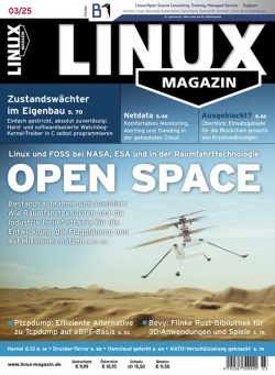 Linux-Magazin – Marz 2025