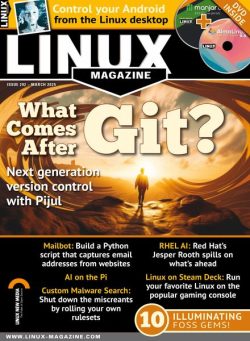 Linux Magazine USA – March 2025