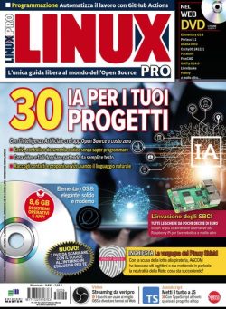 Linux Pro – Febbraio-Marzo 2025