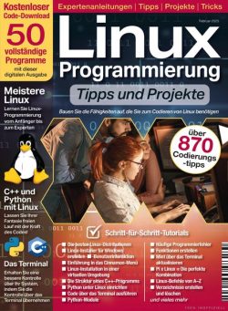 Linux Programmierung Tipps und Projekte – Februar 2025