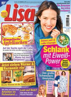 Lisa – 28 Januar 2025