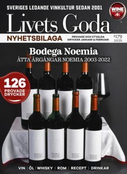 Livets Goda Wine Magazine – 13 Februari 2025