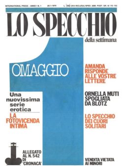 Lo Specchio – N 1 1978