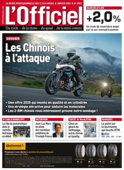 L’Officiel du Cycle – Janvier 2025