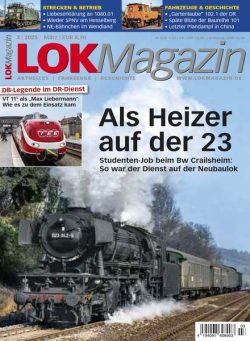 Lok Magazin – Marz 2025