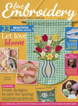 Love Embroidery – Issue 63 2025