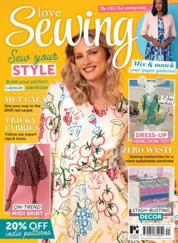 Love Sewing – Issue 144 2025