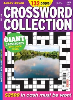 Lucky Seven Crossword Collection – February 2025