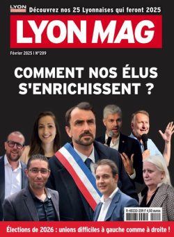 Lyon Mag – Fevrier 2025