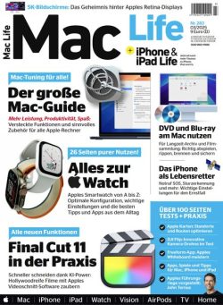 Mac Life Germany – Marz 2025