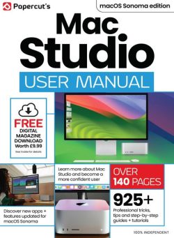 Mac Studio User Manual – January 2025