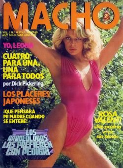 Macho – Vol 2 N 18 1979