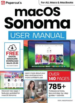 macOS Sonoma User Manual – January 2025