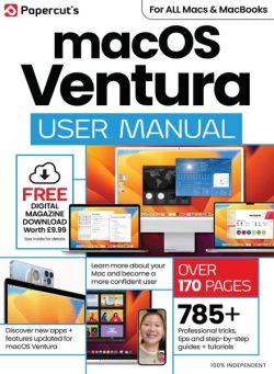 macOS Ventura User Manual – January 2025