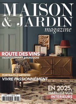 Maison et Jardin Magazine – Fevrier 2025