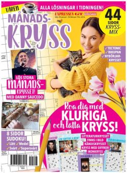 Manads-Kryss – Januari 2025