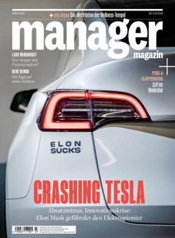 Manager Magazin – Marz 2025