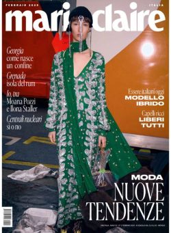 Marie Claire Italia – Febbraio 2025