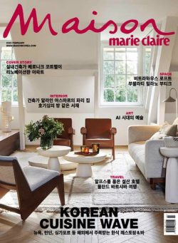 Marie Claire Maison Korea – February 2025