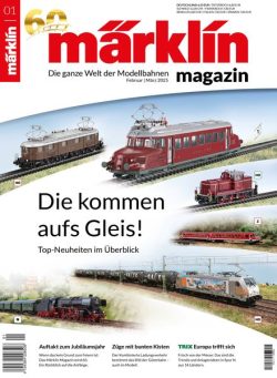 Marklin Magazin – Februar-Marz 2025