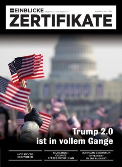 marktEINBLICKE Zertifikate – 22 Januar 2025