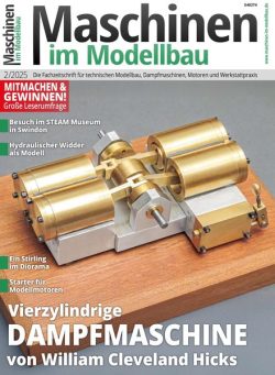 Maschinen im Modellbau – 7 Februar 2025