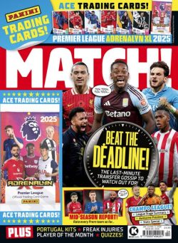 Match! – 21 January 2025