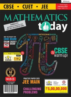 Mathematics Today – February 2025