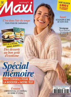 Maxi France – 10 Fevrier 2025