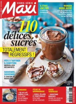 Maxi – Hors-Serie Cuisine – 10 Fevrier 2025