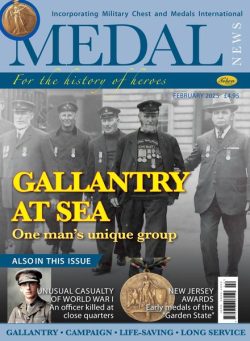 Medal News – February 2025