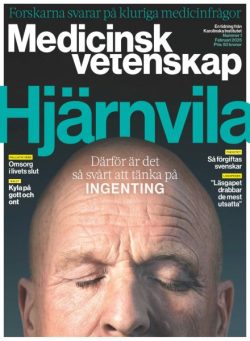 Medicinsk Vetenskap – Februari 2025