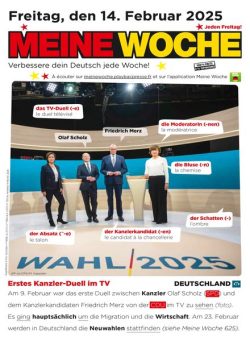 Meine Woche – 13 Februar 2025