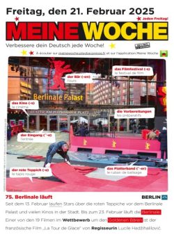 Meine Woche – 20 Februar 2025