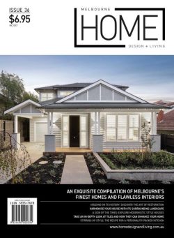 Melbourne Home Design + Living – Issue 36 2025