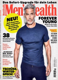 Men’s Health Germany – Marz 2025