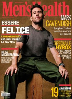 Men’s Health Italia – Febbraio-Marzo 2025