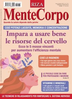 MenteCorpo – Marzo 2025