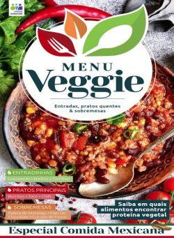 Menu Veggie – Fevereiro 2025