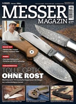 Messer Magazin – Januar 2025