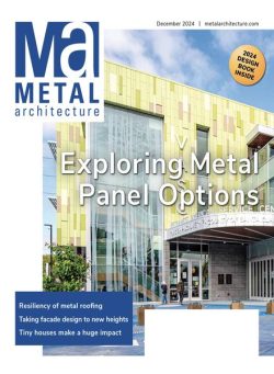 Metal Architecture – December 2024