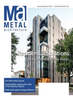 Metal Architecture – January-February 2025