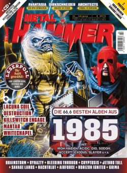 Metal Hammer Germany – Marz 2025