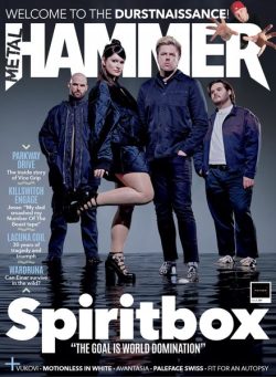 Metal Hammer UK – March 2025