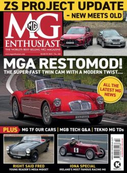 MG Enthusiast – March 2025