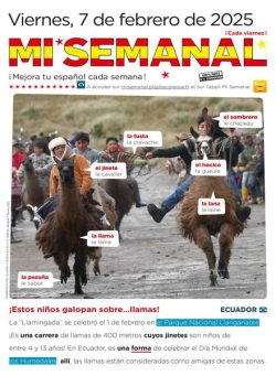 Mi Semanal – 7 Febrero 2025