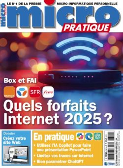 Micro Pratique – Mars-Avril 2025