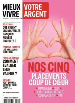 Mieux Vivre Votre Argent – Fevrier 2025